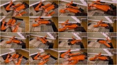 Rachel vs. Her Rigid Hogtie | Download from Files Monster