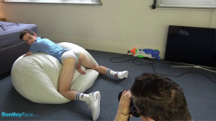 Brad gets super horny in his nude photoshoot | Download from Files Monster