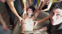 Extreme Tickling Mad Party 2 Str8CrushFeet | Download from Files Monster