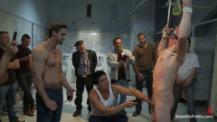 Phenix Saint ,Kieron Ryan - The wrestler gets gang banged | Download from Files Monster