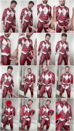 Mr Britain X is Red Power Ranger 1080p | Download from Files Monster