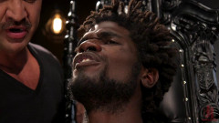 Taken and Edged: Leather Dom Devin Trez Submits to Dominic Pacifico | Download from Files Monster