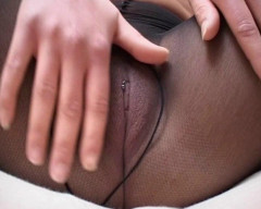 Manual cumming of a blonde | Download from Files Monster