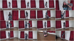 Serene Isley - Held In Leather and a Sheer Catsuit | Download from Files Monster