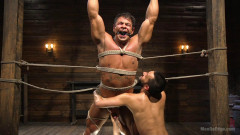 Muscle Stud Draven Navarro Gets His Big Cock Sucked And Edged Part 3 | Download from Files Monster