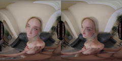 Lethal Hardcore VR - Tiny Blonde Claire Cums During Online Hookup | Download from Files Monster