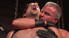 Muscle Daddy Dale Savage Punishes Big-Dicked Mason Lear | Download from Files Monster