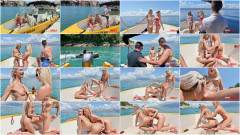 Candee & Veronica Leal Enjoy Lesbo Action Onboard A Boat GP3255 - 1080p | Download from Files Monster