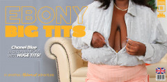 Chanel Blue (30) - Ebony big tits | Download from Files Monster