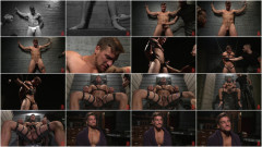 Straight Hunk Jordan Boss Mercilessly Beaten and Made to Cum | Download from Files Monster