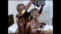 Messyfun - Sexy girls in cake batter (Anya and Tammy) | Download from Files Monster