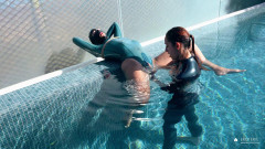 Underwater Latex Struggle | Download from Files Monster