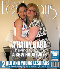 Marena (22), Rowanda (42) - Old vs young | Download from Files Monster