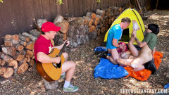 Share your girlfriend camper cutie bathed in cum | Download from Files Monster