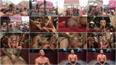 Public Whore Doused with Piss on the Folsom Stage | Download from Files Monster