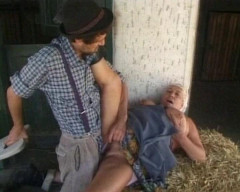 Granny loves it in doggystyle | Download from Files Monster