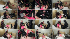 Vivienne Lamour - Latex Fuckdoll Spitroast | Download from Files Monster