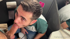 Train to Paris, andolini691 needed to empty his balls | Download from Files Monster