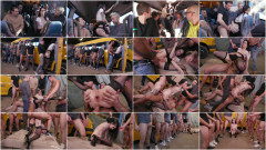 A librarian in the bus wet, Anna de Ville (self directed) 9on1, ATM, DAP, Gapes | Download from Files Monster