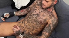 MisterMale-Top Tattoed Lad Wants You To Take His Cum | Download from Files Monster