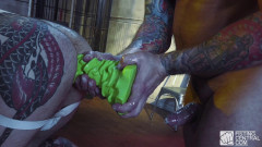 FrankenFuck's Fist Lab Scene 01 | Download from Files Monster