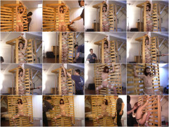 Strapped To The Rack- Ivy | Download from Files Monster