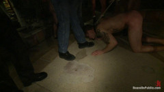 Trent Diesel gets tied up, beaten and gangbanged at Helios Resort | Download from Files Monster
