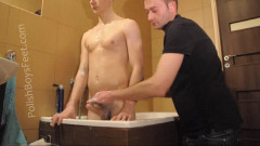 PolishBoysFeet Brian - Footballer Ass Must Be Clean | Download from Files Monster