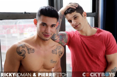 Ricky Roman Fucks Pierre Fitch | Download from Files Monster
