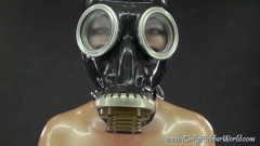 Latex and Gasmask | Download from Files Monster