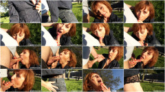 Horny Old Slut Sucks Everyone In Public | Download from Files Monster