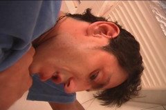 Weird angle tugjob | Download from Files Monster